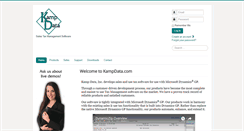 Desktop Screenshot of kampdata.com
