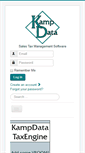 Mobile Screenshot of kampdata.com